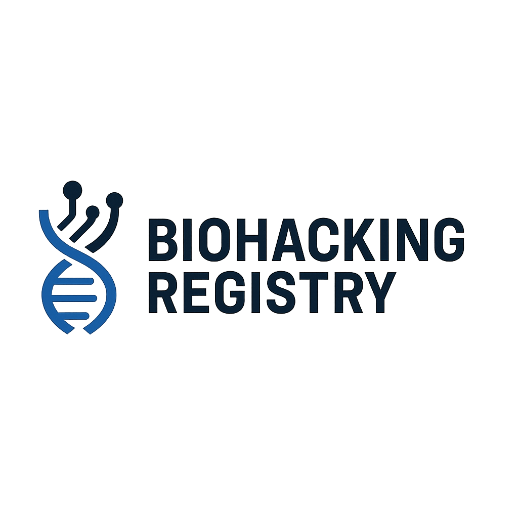 Biohacking Registry logo